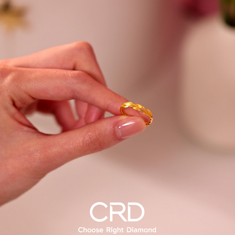 CRD黄金戒指 黄金戒指