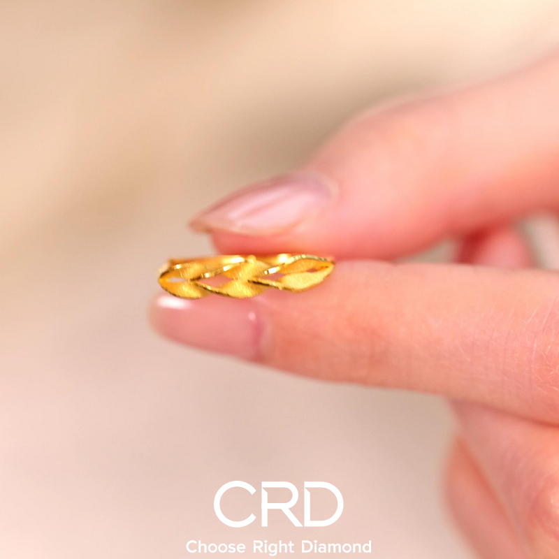 黃金戒指 CRD黃金戒指