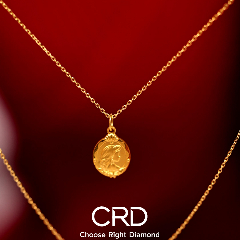 黄金项链 CRD黄金项链