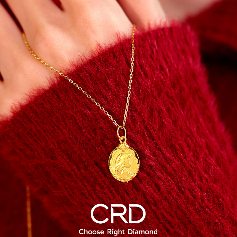 黃金項鏈 CRD黃金項鏈