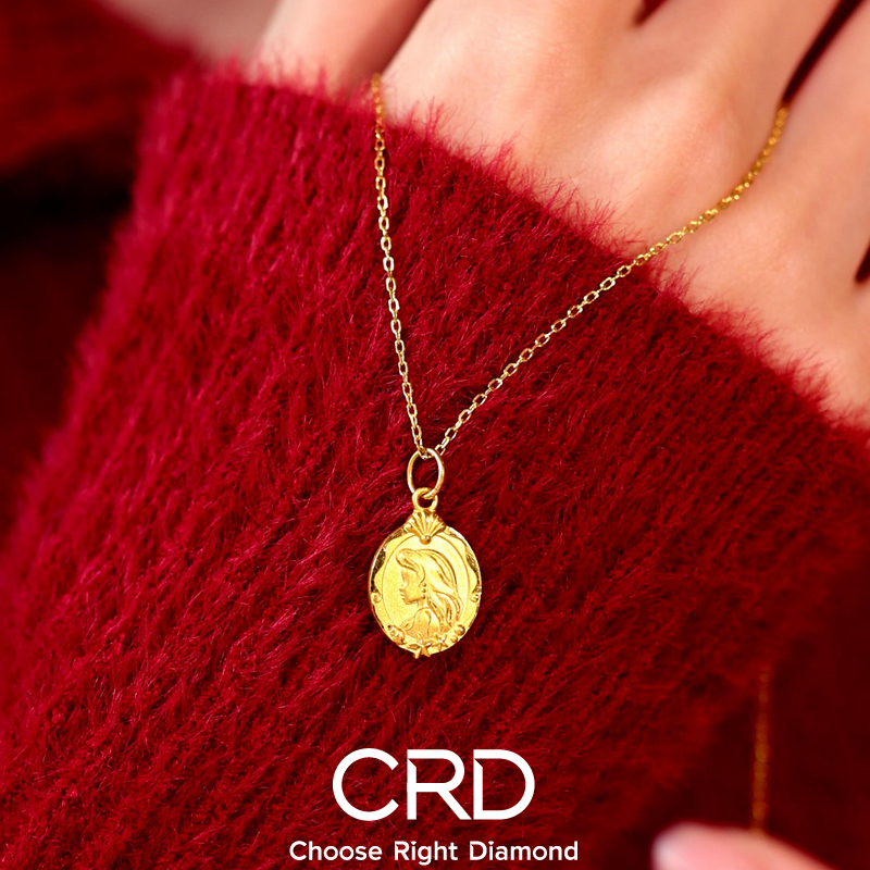 CRD黃金項鏈 黃金項鏈