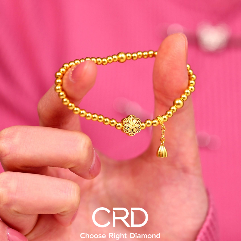 CRD<a href="http://www.inormi.com/huangjin/" target="_blank" style="color:#927658;text-decoration:underline;">黃金</a>手鏈 黃金手鏈