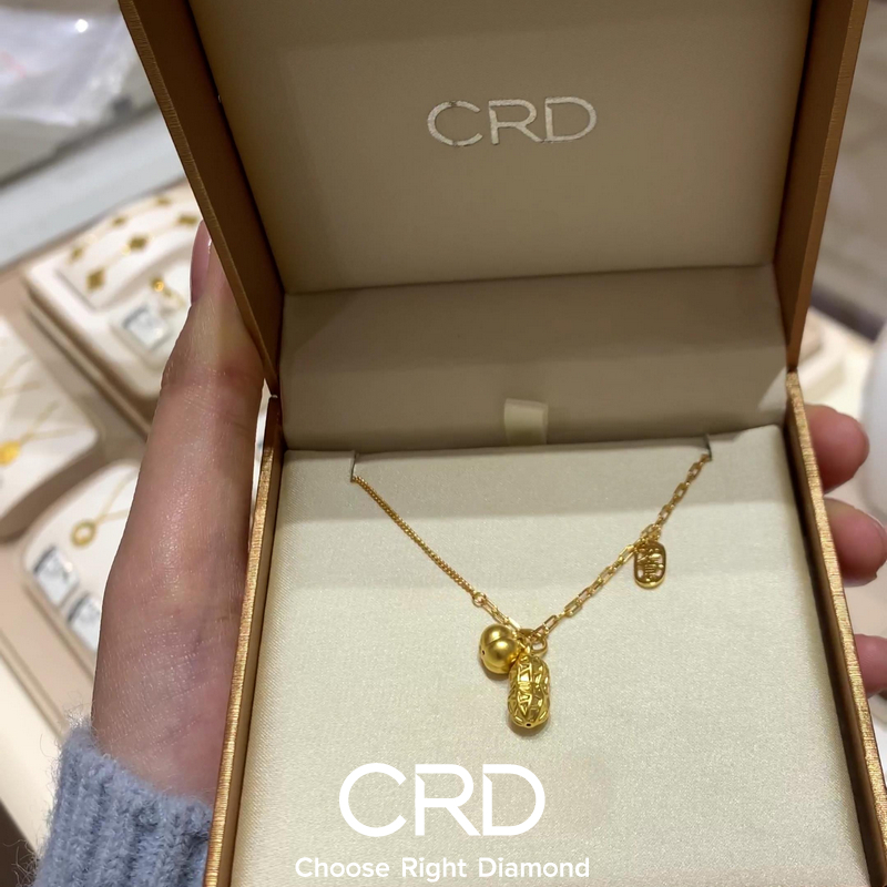 黃金項鏈 CRD黃金項鏈