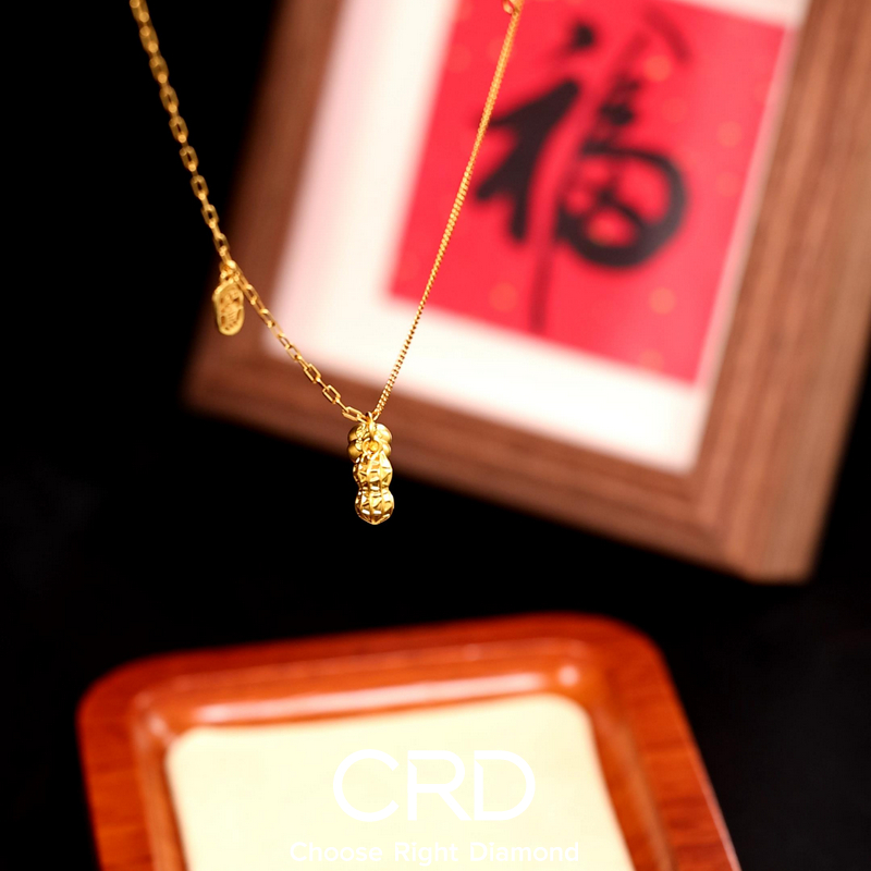 黃金項鏈 CRD黃金項鏈