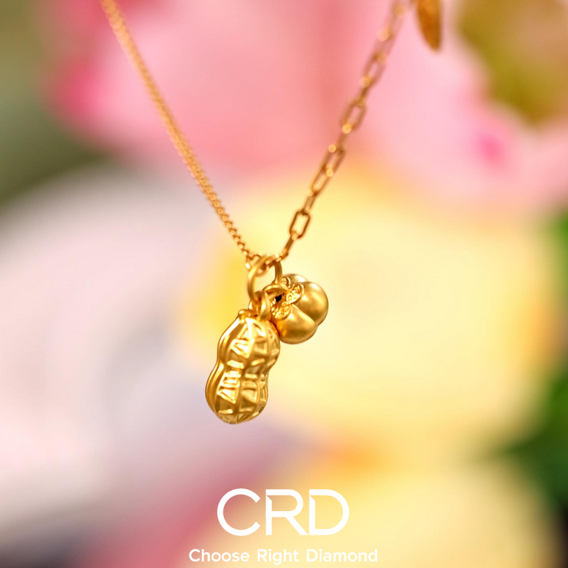 黃金項鏈 CRD黃金項鏈