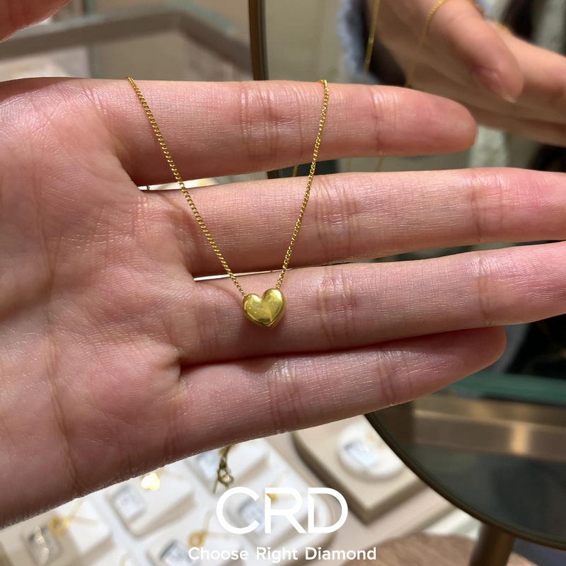黃金項鏈 CRD黃金項鏈