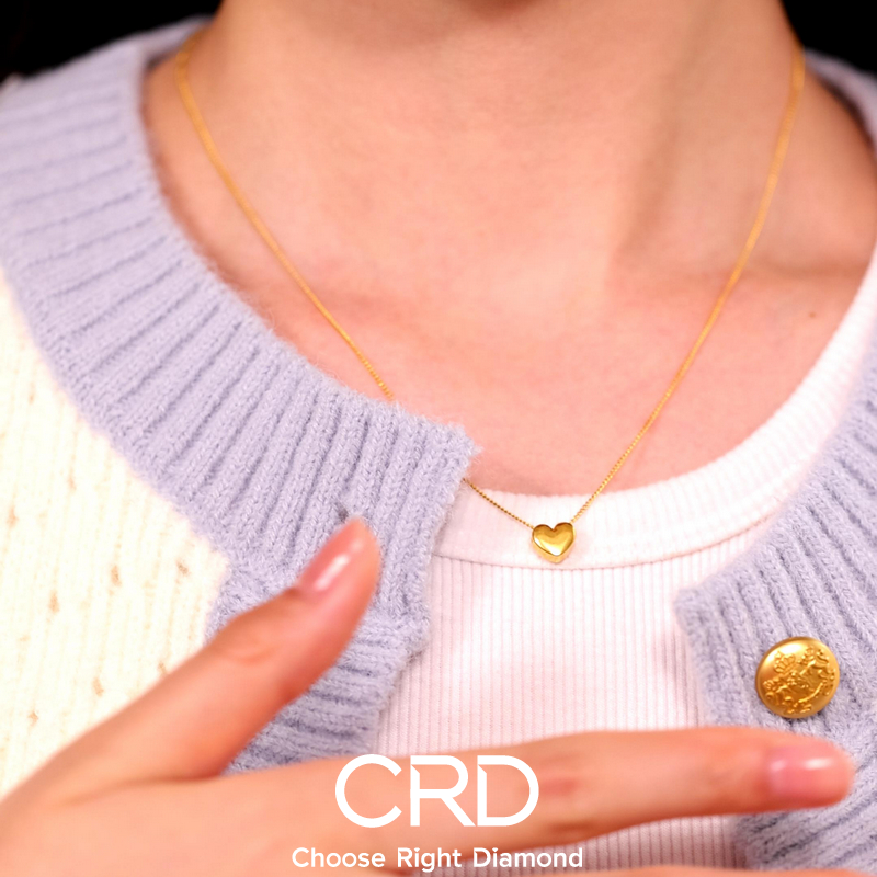 CRD<a href="http://www.inormi.com/huangjin/" target="_blank" style="color:#927658;text-decoration:underline;">黃金</a>項鏈 黃金項鏈