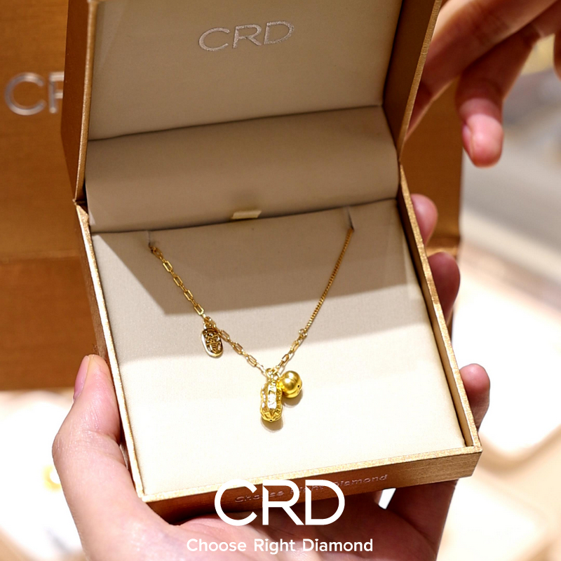CRD黃金項鏈