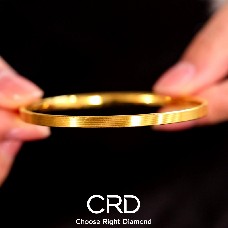 黃金手鐲 CRD黃金手鐲