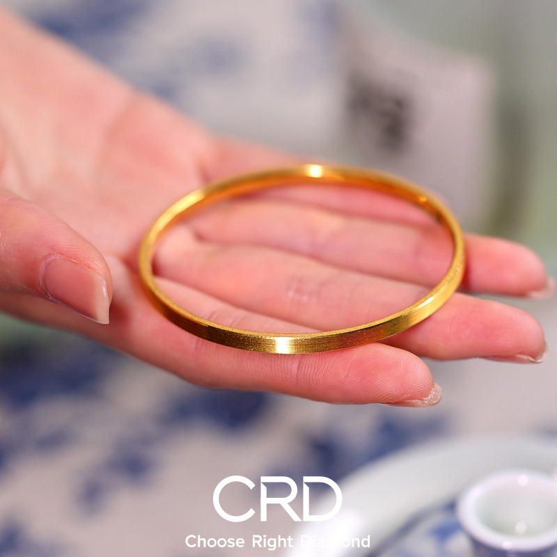 黄金手镯 CRD黄金手镯