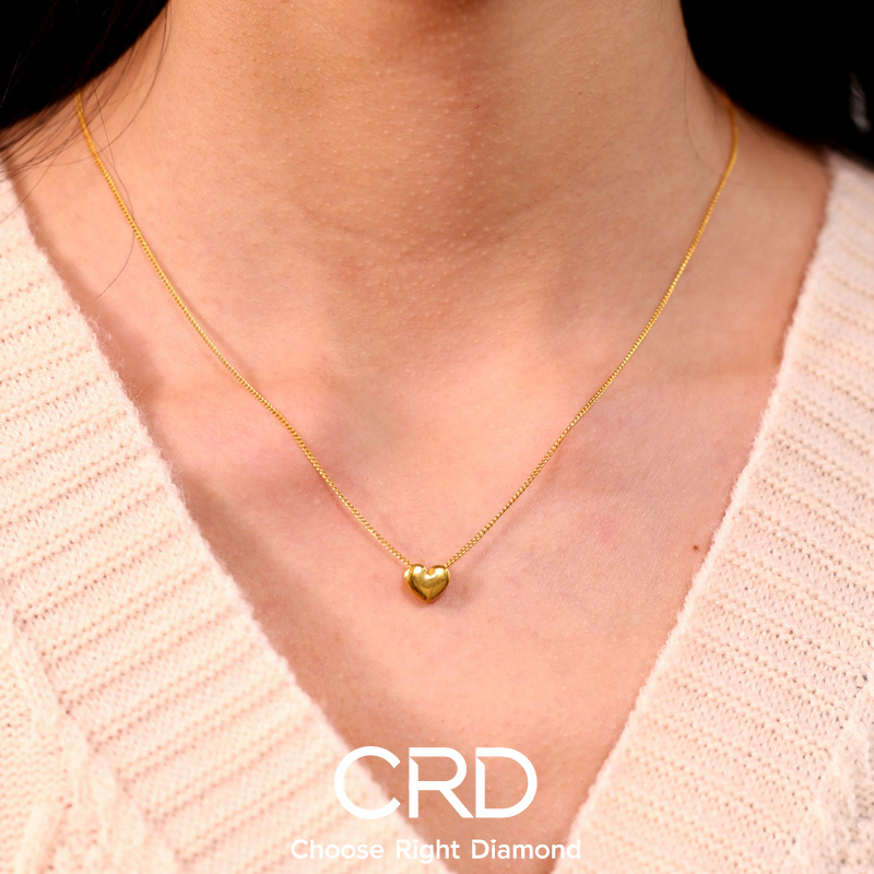 CRD<a href="https://www.crd.cn/huangjin/" target="_blank" style="color:#927658;text-decoration:underline;">黄金</a>项链 黄金项链