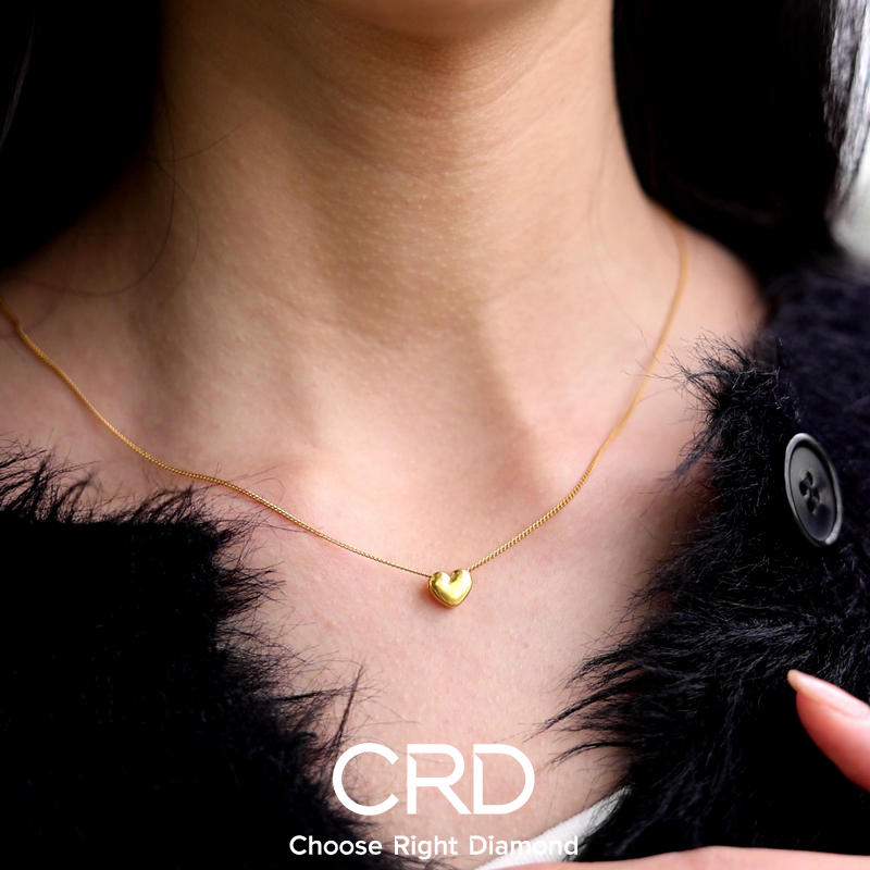CRD<a href="http://www.inormi.com/huangjin/" target="_blank" style="color:#927658;text-decoration:underline;">黃金</a>項鏈 黃金項鏈