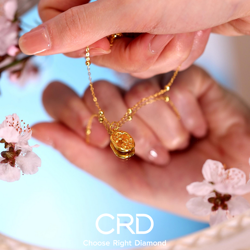 CRD<a href="https://www.crd.cn/huangjin/" target="_blank" style="color:#927658;text-decoration:underline;">黄金</a>项链 黄金项链
