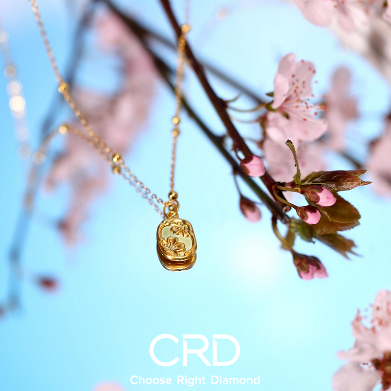 CRD<a href="https://www.crd.cn/huangjin/" target="_blank" style="color:#927658;text-decoration:underline;">黄金</a>项链 黄金项链