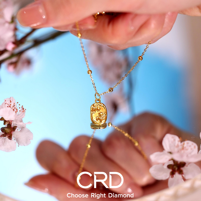 黃金項鏈 CRD黃金項鏈