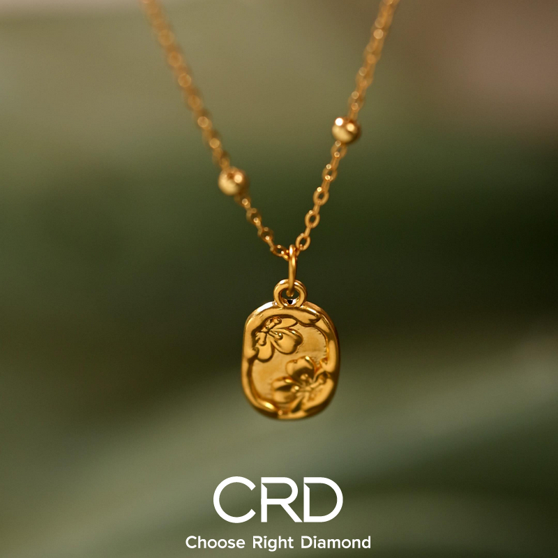 CRD黄金项链 黄金项链