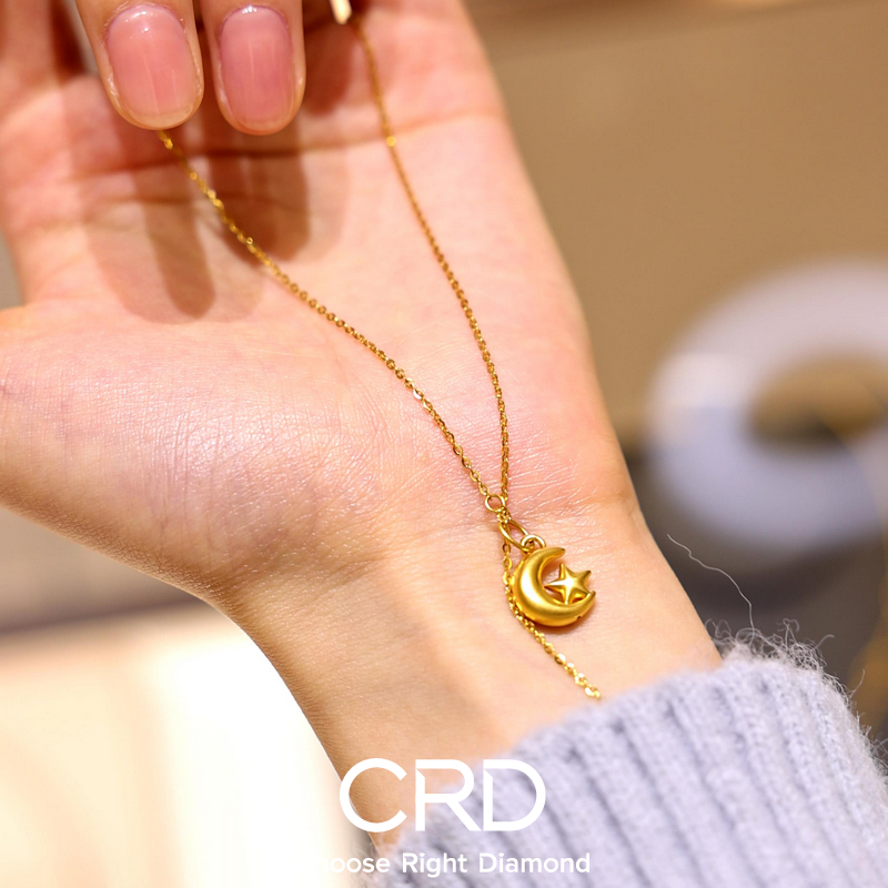 CRD<a href="https://www.crd.cn/huangjin/" target="_blank" style="color:#927658;text-decoration:underline;">黄金</a>项链 黄金项链