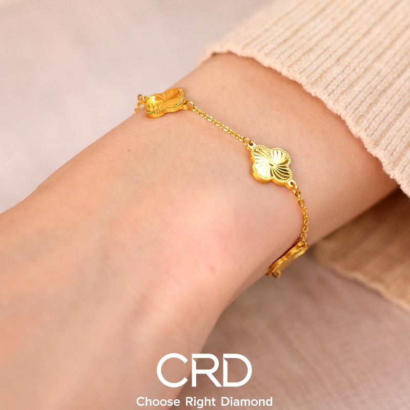 黄金手链 CRD黄金手链
