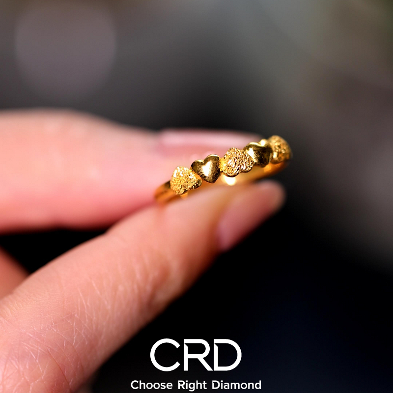 黃金戒指 CRD黃金戒指