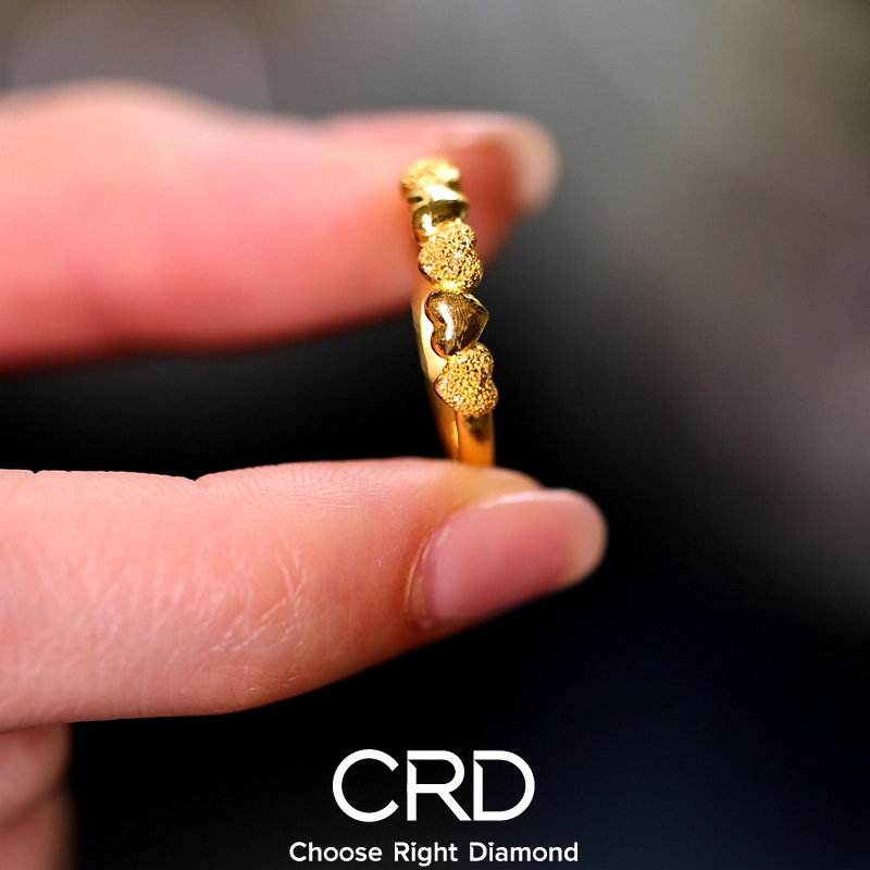 黃金戒指 CRD黃金戒指