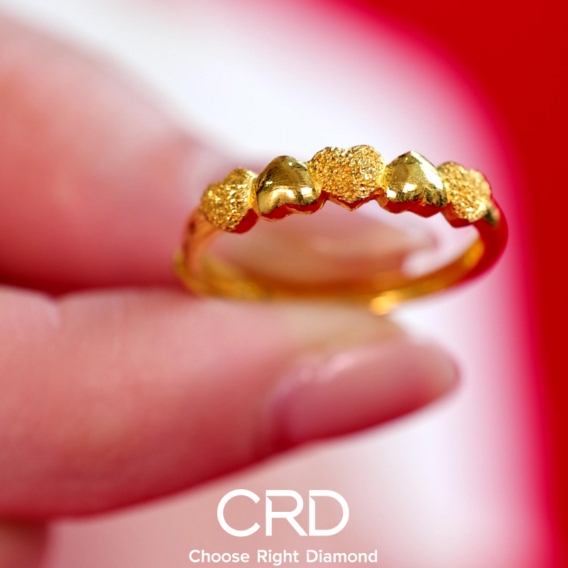 CRD黃金戒指 黃金戒指
