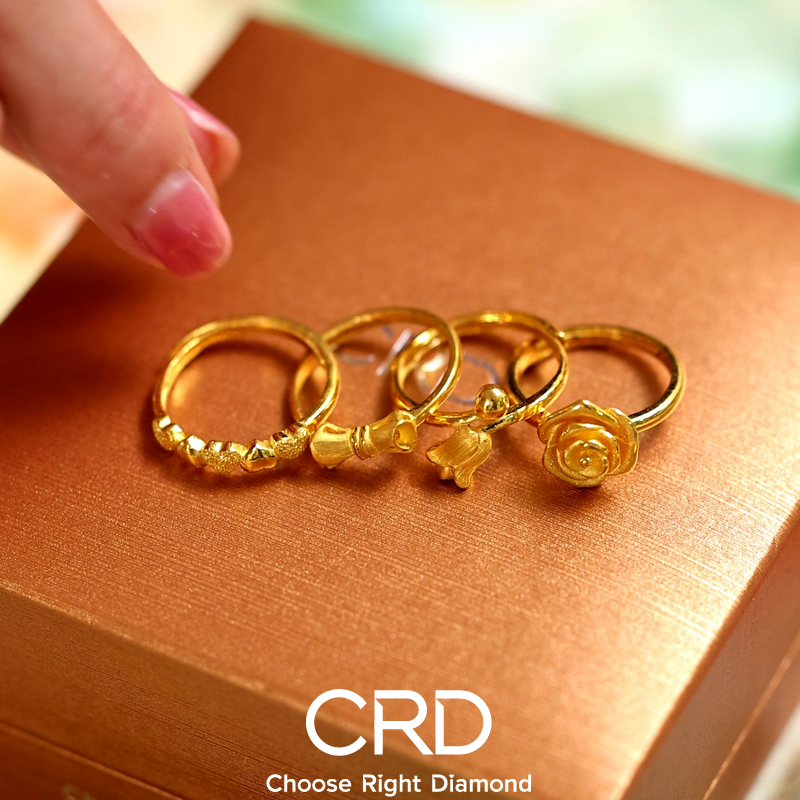 CRD黃金戒指 黃金戒指