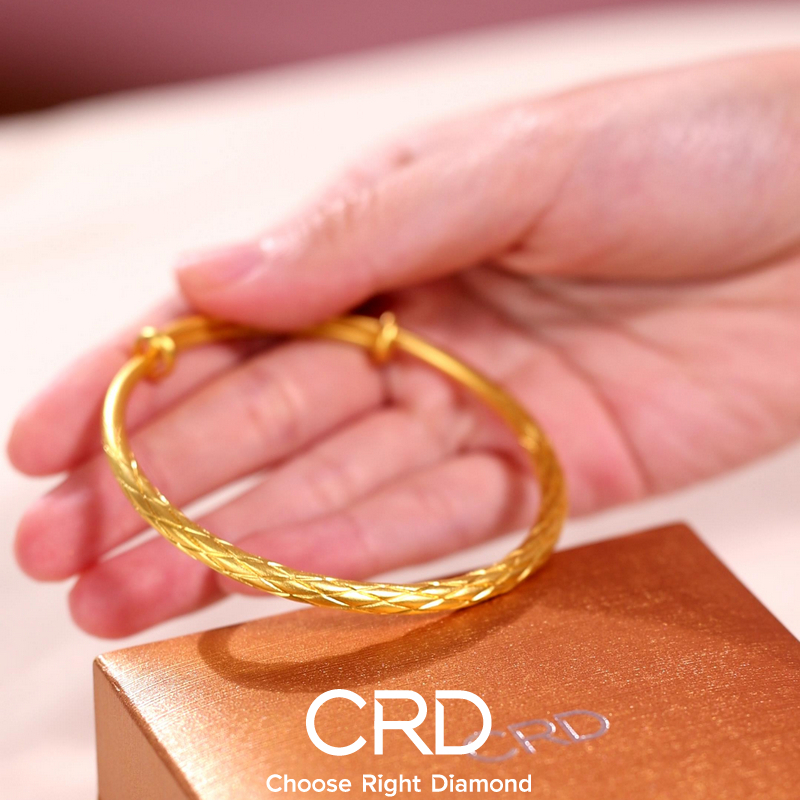 CRD黄金手镯 黄金手镯