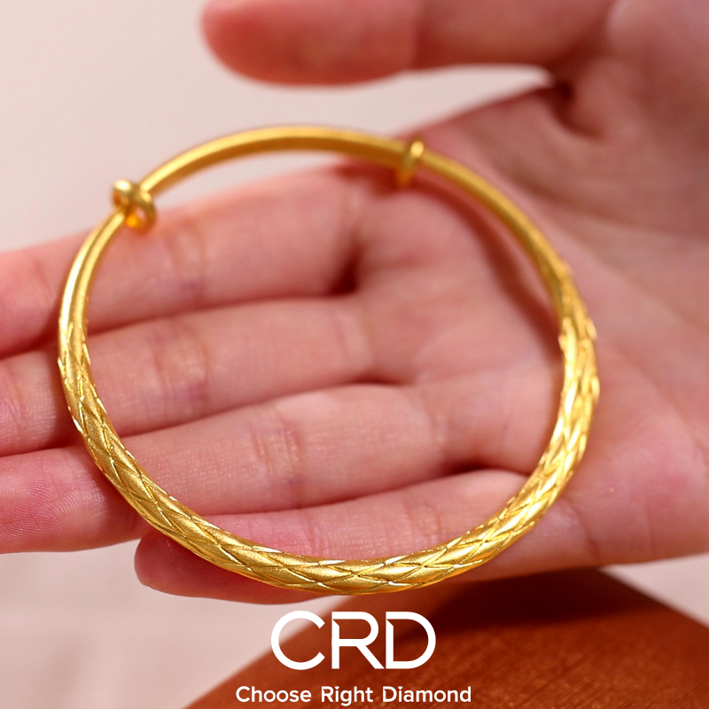 CRD黄金手镯 黄金手镯