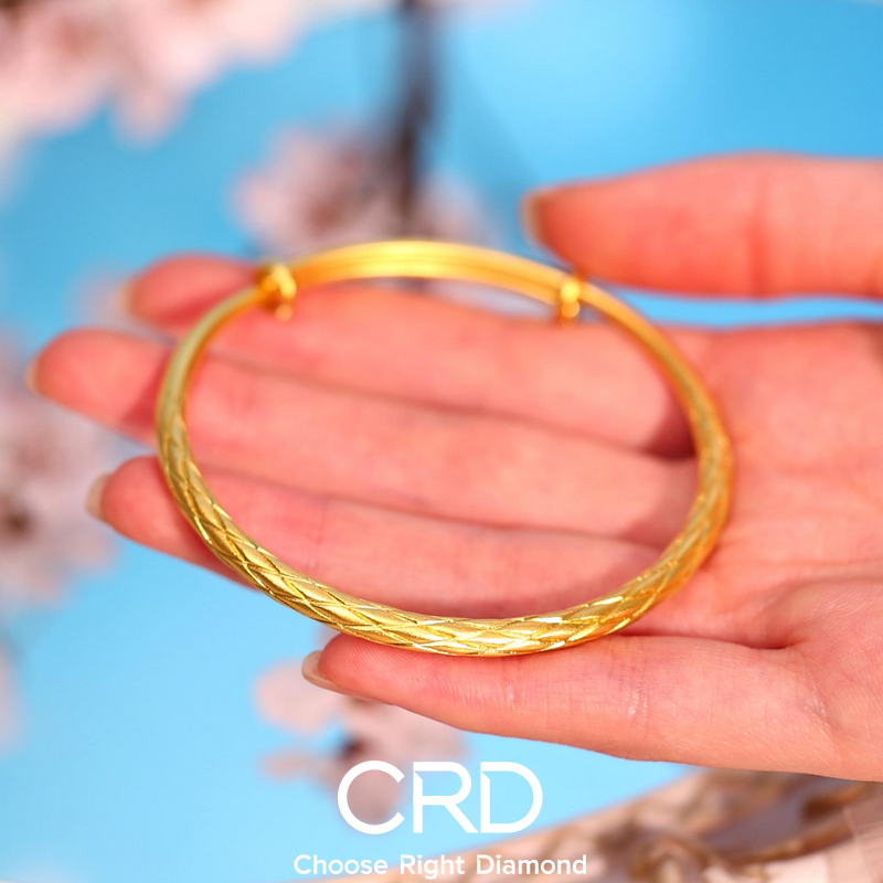 黄金手镯 CRD黄金手镯