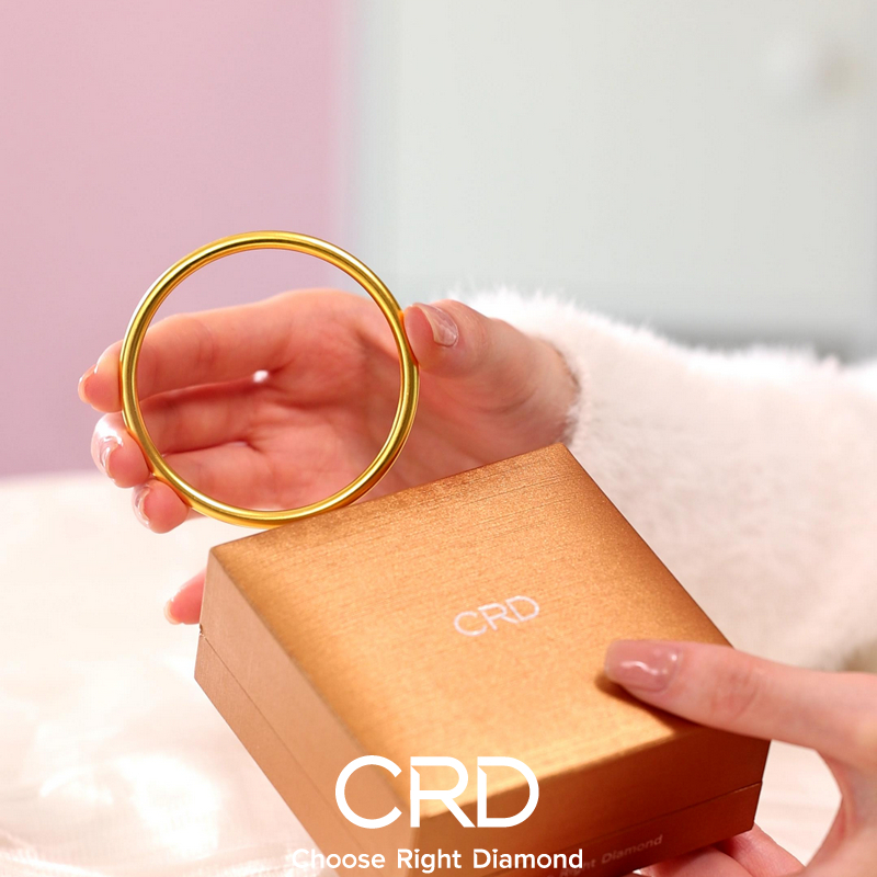 CRD黃金手鐲 黃金手鐲