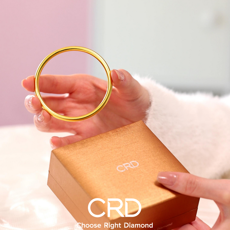 黄金手镯 CRD黄金手镯