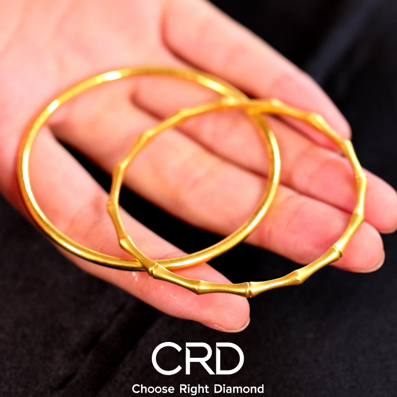 黄金手镯 CRD黄金手镯