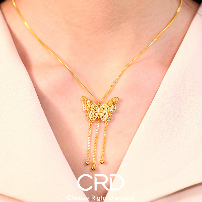 CRD<a href="https://www.crd.cn/huangjin/" target="_blank" style="color:#927658;text-decoration:underline;">黄金</a>项链 黄金项链