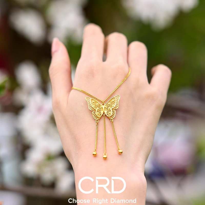 黄金项链 CRD黄金项链