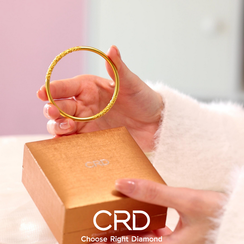 黄金手镯 CRD黄金手镯