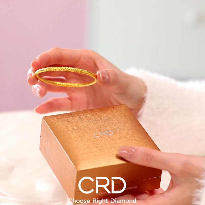 CRD黄金手镯 黄金手镯