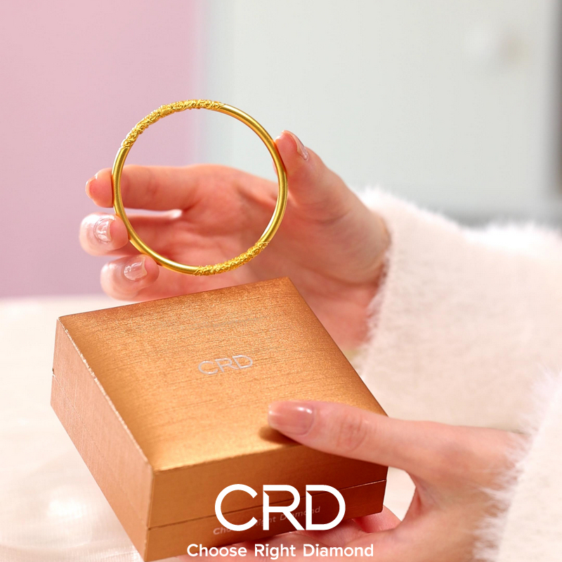 黄金手镯 CRD黄金手镯