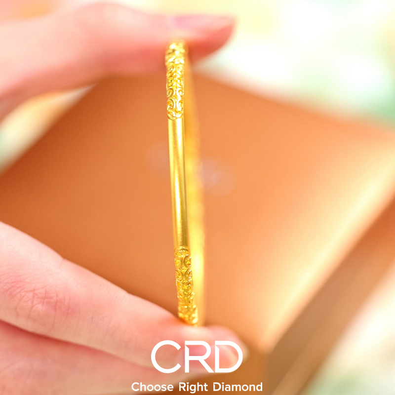 CRD黄金手镯 黄金手镯