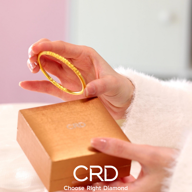 黄金手镯 CRD黄金手镯