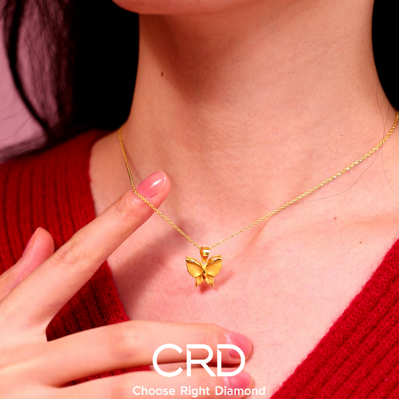 CRD<a href="https://www.crd.cn/huangjin/" target="_blank" style="color:#927658;text-decoration:underline;">黄金</a>项链 黄金项链