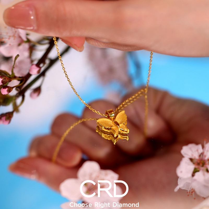 CRD黃金項鏈 黃金項鏈
