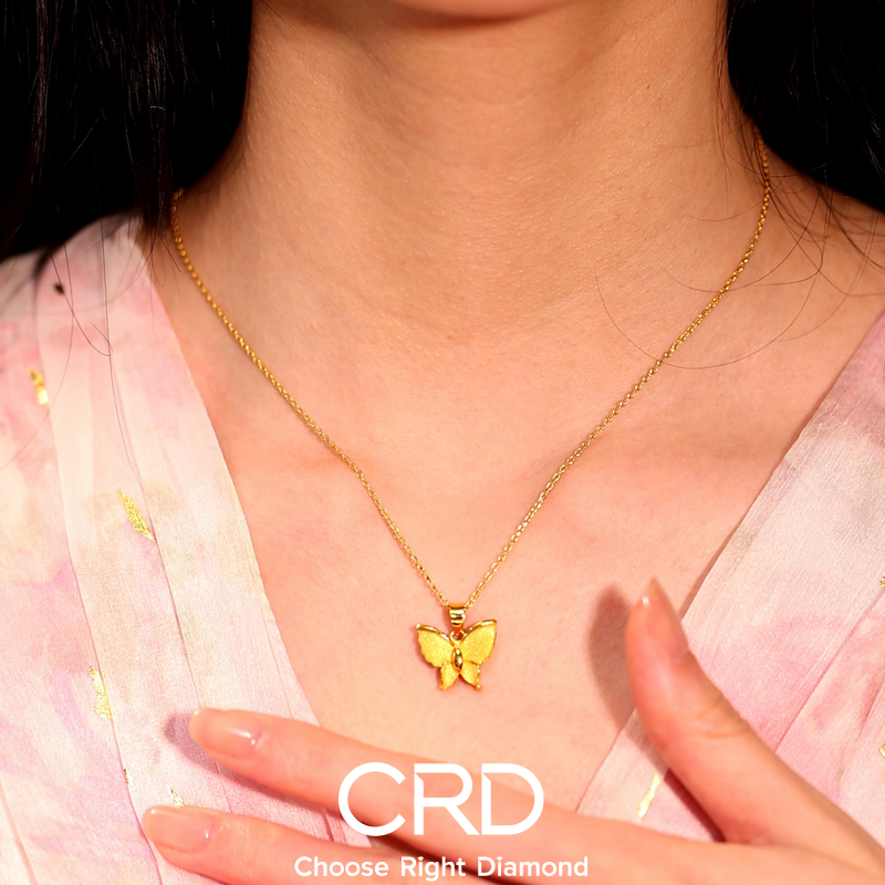 CRD黄金项链 黄金项链