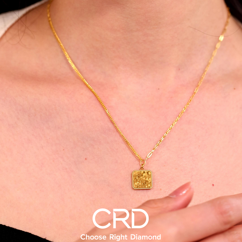 CRD<a href="https://www.crd.cn/huangjin/" target="_blank" style="color:#927658;text-decoration:underline;">黄金</a>项链 黄金项链