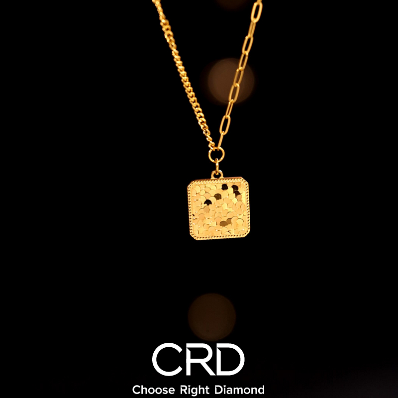 CRD黄金项链 黄金项链