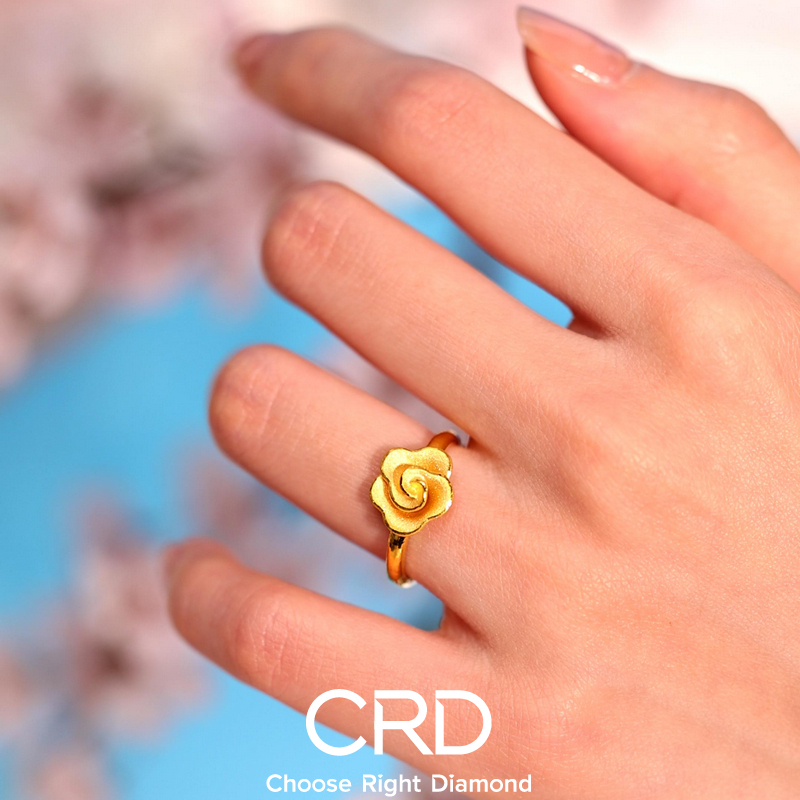 黃金戒指 CRD黃金戒指