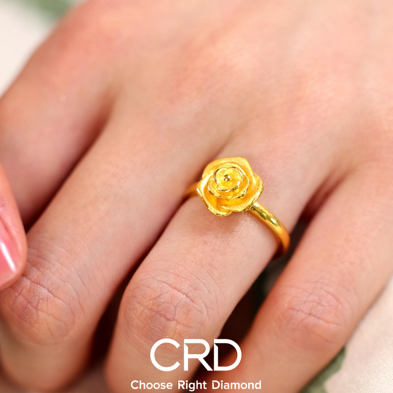 CRD黃金戒指 黃金戒指