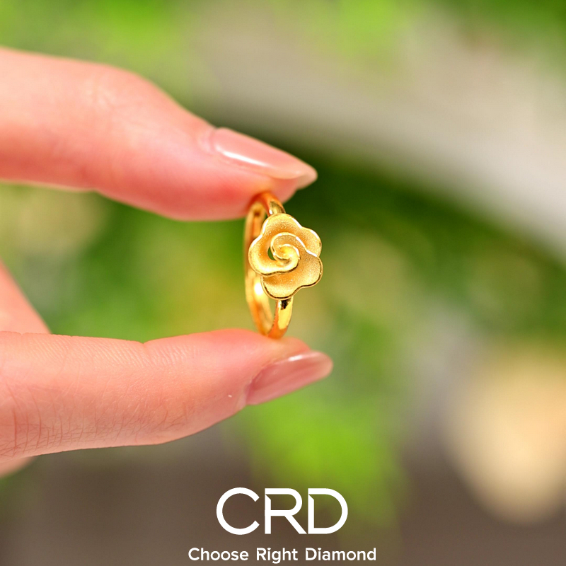 CRD黃金戒指 黃金戒指