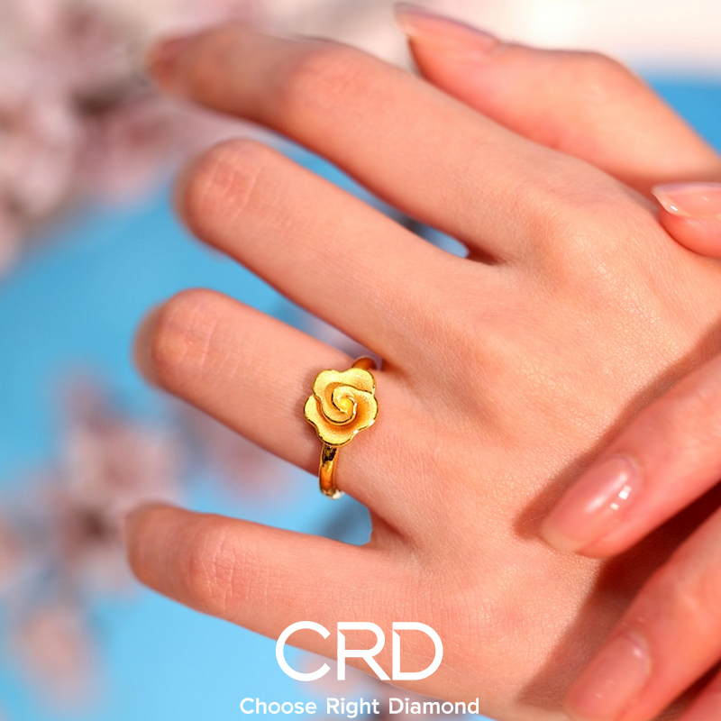 黃金戒指 CRD黃金戒指