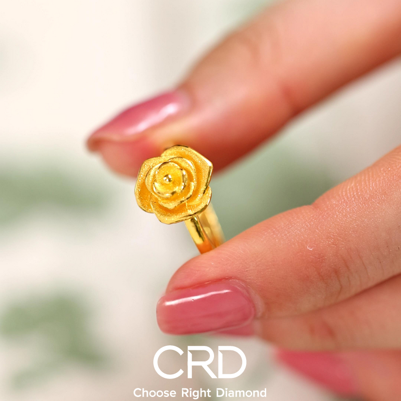 黃金戒指 CRD黃金戒指
