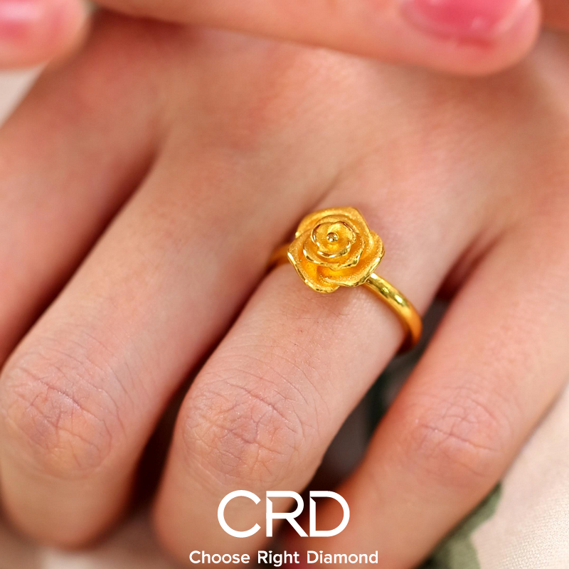 黃金戒指 CRD黃金戒指